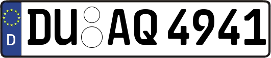 DU-AQ4941