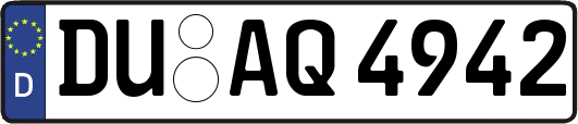 DU-AQ4942