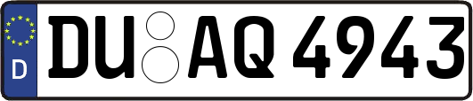 DU-AQ4943