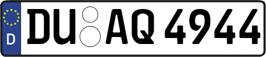 DU-AQ4944