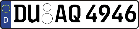 DU-AQ4946