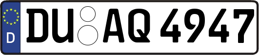 DU-AQ4947