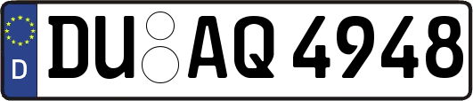 DU-AQ4948
