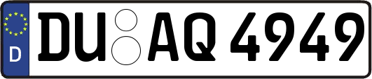 DU-AQ4949
