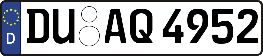 DU-AQ4952