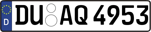 DU-AQ4953