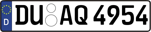 DU-AQ4954