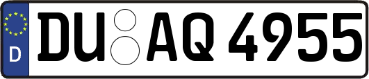 DU-AQ4955