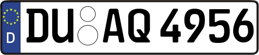 DU-AQ4956