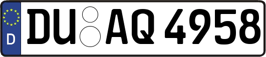 DU-AQ4958
