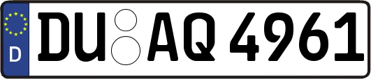 DU-AQ4961