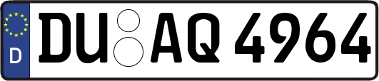 DU-AQ4964