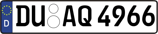 DU-AQ4966
