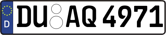 DU-AQ4971
