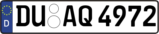 DU-AQ4972