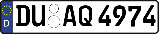 DU-AQ4974