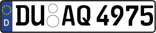 DU-AQ4975