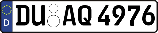 DU-AQ4976