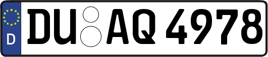DU-AQ4978