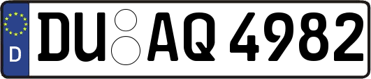 DU-AQ4982