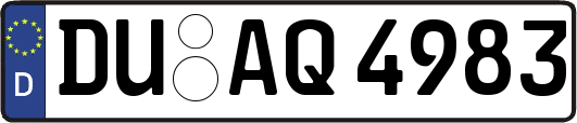 DU-AQ4983