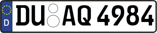 DU-AQ4984