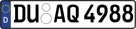 DU-AQ4988