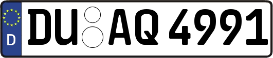 DU-AQ4991