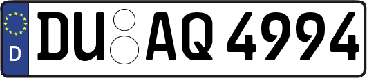 DU-AQ4994