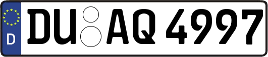DU-AQ4997