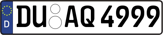 DU-AQ4999