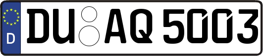 DU-AQ5003