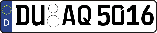 DU-AQ5016