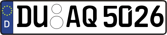 DU-AQ5026