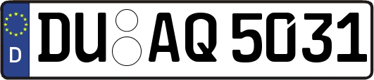 DU-AQ5031
