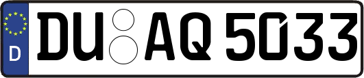 DU-AQ5033