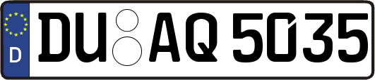 DU-AQ5035
