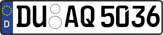 DU-AQ5036