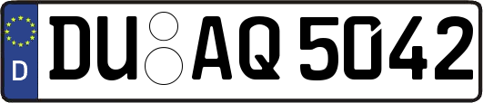 DU-AQ5042