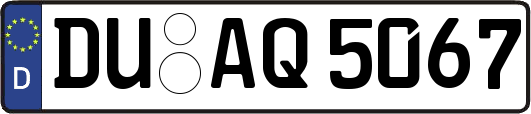 DU-AQ5067