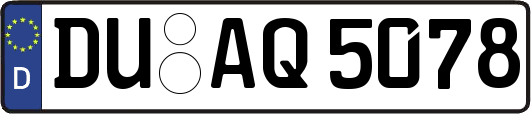 DU-AQ5078