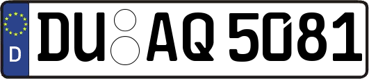 DU-AQ5081