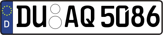 DU-AQ5086