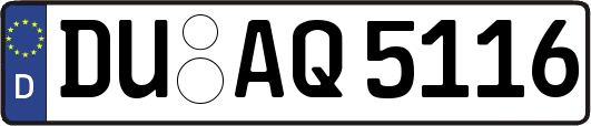 DU-AQ5116