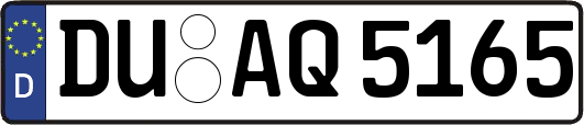 DU-AQ5165