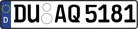 DU-AQ5181