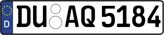 DU-AQ5184