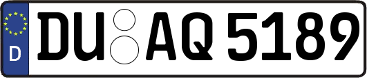 DU-AQ5189