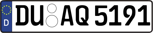 DU-AQ5191