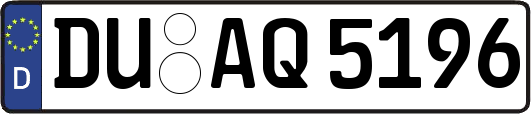 DU-AQ5196